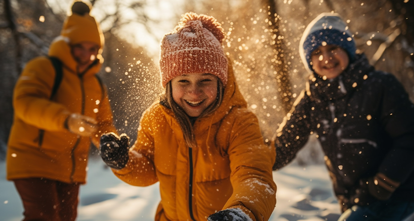 Kış Döneminde Özel Gereksinimli Çocukların Duygusal ve Bilişsel Düzenlenmesi